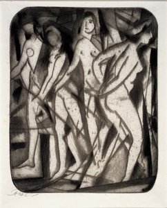 Andante von Arthur B. Davies