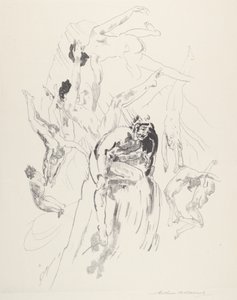 Vogelmenschen von Arthur B. Davies