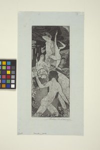 Jungbrunnen von Arthur Bowen Davies