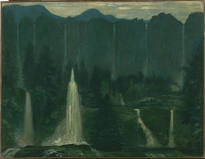 Viele Wasser von Arthur Bowen Davies