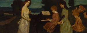 Musik auf den Feldern