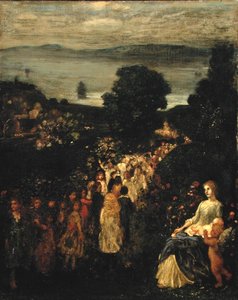 Die Kinder von Gestern, ca. 1898 von Arthur Bowen Davies