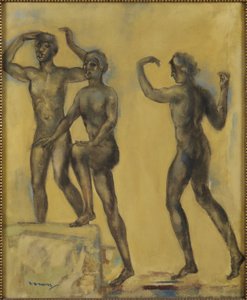 Der Morgenstern geht auf von Arthur Bowen Davies