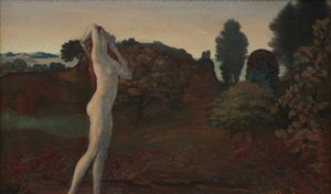 Rand des Tals von Arthur Bowen Davies