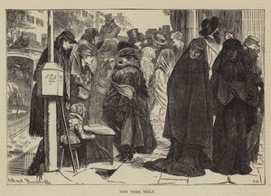 New Yorker Schleier