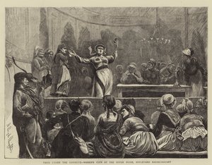 Paris unter der Kommune, Frauenclub im Boule Noire, Boulevard Rochechouart