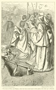 Die Knochen von Bucer und Phagius, die mehrere Jahre in ihren Gräbern lagen, wurden ausgegraben