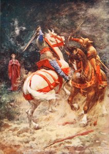 Der Ritter des Schwans