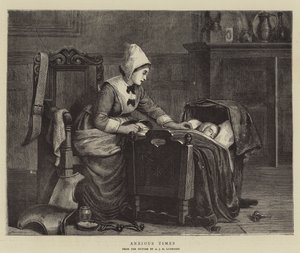 Besorgte Zeiten von Arthur C. H. Luxmoore