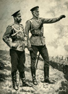 Die Veränderungen im russischen Kommando, September 1915. Erster Weltkrieg, ca. 1920 von Arthur C. Michael