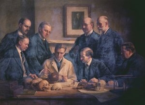 Entdeckung des Piltdown-Menschen im Jahr 1911