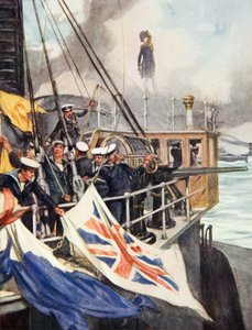 Der kleine Admiral, Illustration aus 
