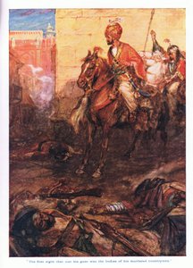 Der erste Anblick, der sich ihm bot, waren die Leichen seiner ermordeten Landsleute von Arthur David McCormick