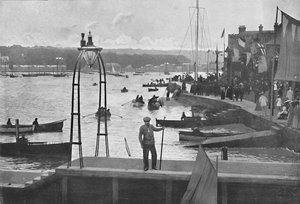 Cowes, ca. 1896