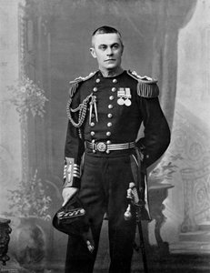 Konteradmiral Alfred Taylor Dale, Oberbefehlshaber des Fliegenden Geschwaders, 1896