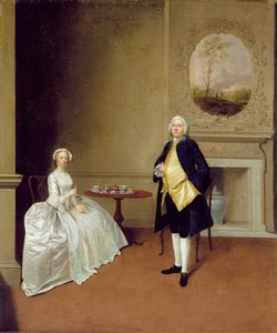 Herr und Frau Hill von Arthur Devis