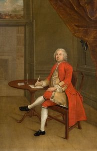 Porträt eines Mannes in Rot, 1785