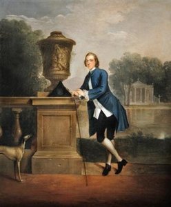 Porträt von William Chaworth aus Annesley, Nottinghamshire