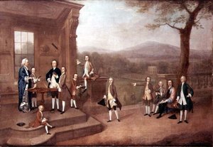 Unbekanntes Bild von Arthur Devis