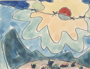Sonne von Arthur Dove