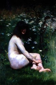 Die Frau des Künstlers