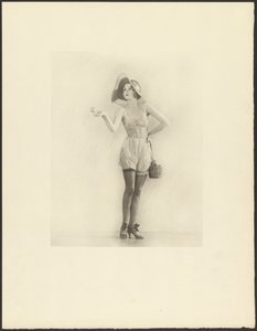 [Frau in Dessous]