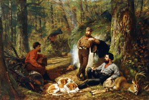 Halt am Portage, 1871