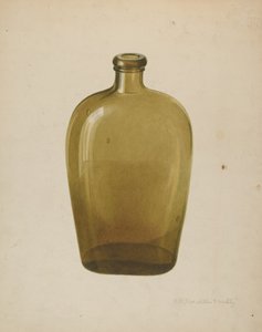 Likörflasche