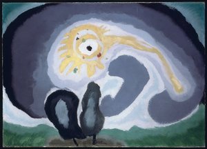 Reflexionen von Arthur Garfield Dove