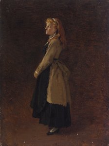 Porträt Mimi Ramberg, die Tochter des Künstlers