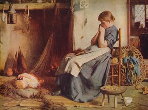 Die Frau des Fischers, 1885