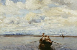 Muschelsammler, 1885