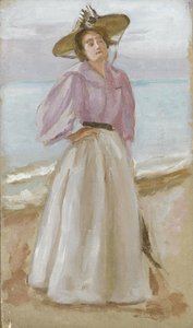 Die Promenade, um 1895