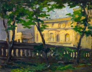 Blick von der Carlton House Terrace