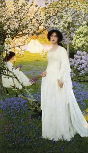 Frühling, 1896