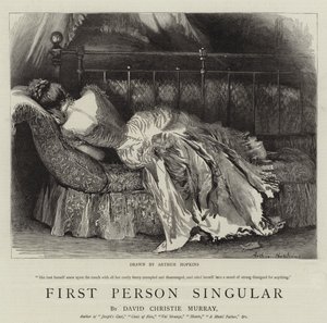 Erste Person Singular von Arthur Hopkins
