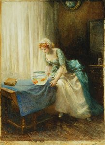 Goldfische, 1909 von Arthur Hopkins