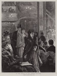 In den Ställen im Empire Theatre von Arthur Hopkins
