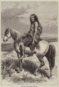 Kamilo, ein patagonischer Häuptling