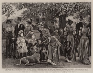 Das Ende der Londoner Saison, die letzte Kirchenparade des Jahres