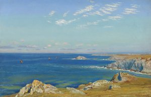 Newquay Headland, Cornwall