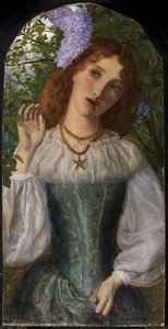 Die Dame mit den Flieder, 1863