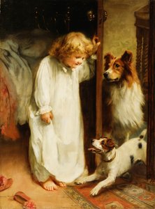 Der Morgengruß von Arthur John Elsley
