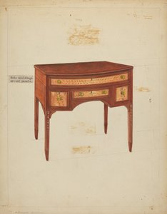 Schreibtisch von Arthur Johnson