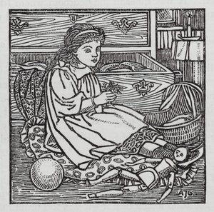 Hans Christian Andersen: Die Blumen der kleinen Ida von Arthur Joseph Gaskin