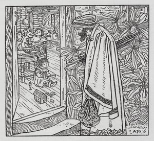 Hans Christian Andersen: Ole Luk-Oie von Arthur Joseph Gaskin