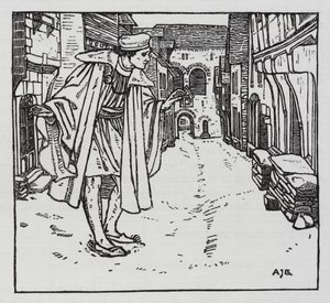 Hans Christian Andersen: Die Glücksgaloschen von Arthur Joseph Gaskin