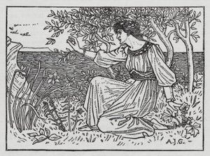 Hans Christian Andersen: Die wilden Schwäne von Arthur Joseph Gaskin