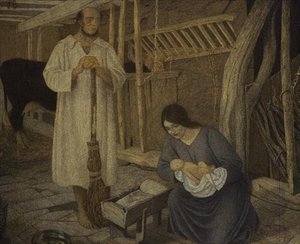 Die Geburt Christi