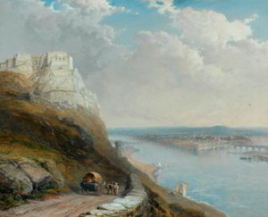 Koblenz von Ehrenbreitstein, 1898